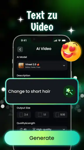 Vireel - AI Kreativstudio screenshot