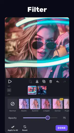 VivaCut - Video Bearbeiten screenshot