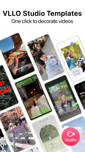 VLLO - Video Editor Vlog Edits screenshot