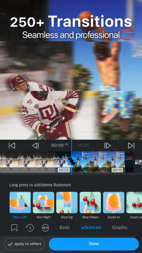 VLLO - Video Editor Vlog Edits screenshot