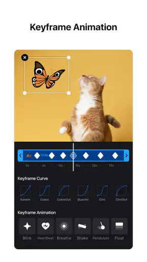 VN AI Video Editor screenshot