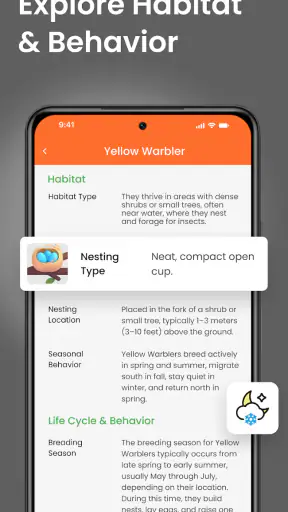 Vögel Bestimmen Vogelstimmen screenshot
