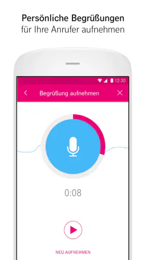 Voicemail screenshot
