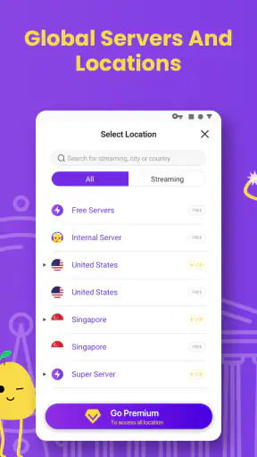 VPN PotatoVPN - WiFi Proxy screenshot