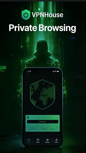 VPNHouse - Schnell & VPN screenshot