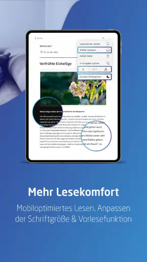 VRM E-Paper screenshot