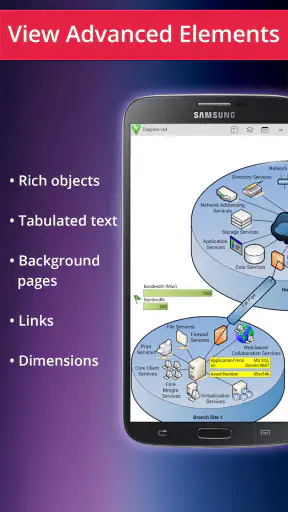 VSD Viewer for Visio Drawings screenshot