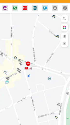 VVW Fahrpläne & Tickets screenshot