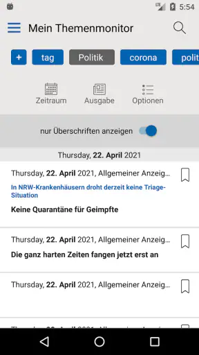 WA ePaper screenshot