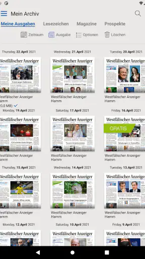 WA ePaper screenshot