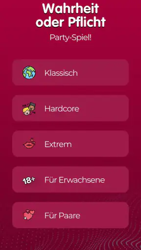Wahrheit oder Pflicht screenshot