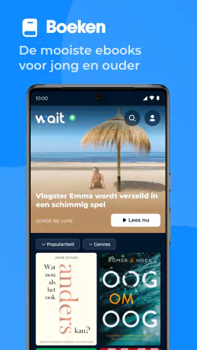 Wait - Tijdschriften, boeken & screenshot