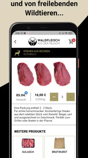 Waldfleisch screenshot