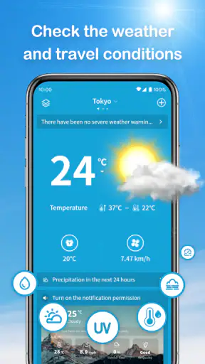 Wander Weather screenshot