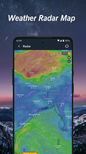Warmes Wetter screenshot