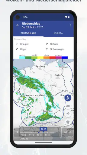 WarnWetter screenshot