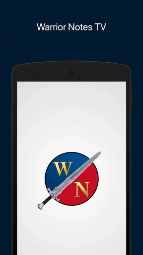 Warrior Notes TV screenshot
