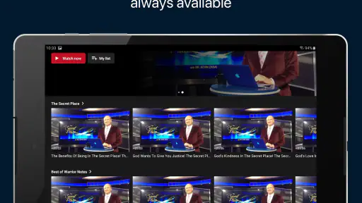 Warrior Notes TV screenshot