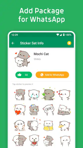 WASticker-Sticker für WhatsApp screenshot