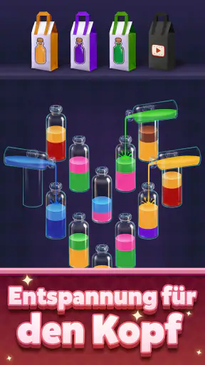 Water Match™- ASMR Water Sort screenshot