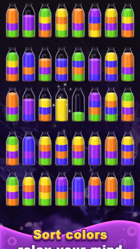 Water Sort! Farbe Logik Spiel screenshot