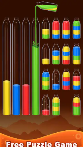 Water Sort! Farbe Logik Spiel screenshot