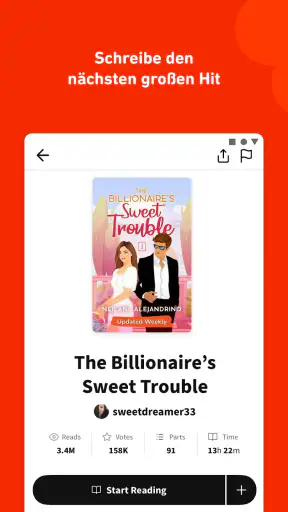 Wattpad - Wo Geschichten leben screenshot