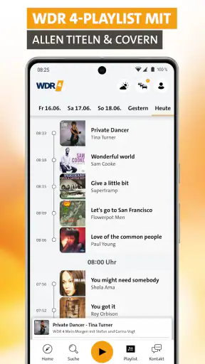 WDR 4 screenshot