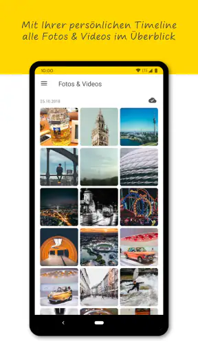 WEB.DE Online-Speicher screenshot