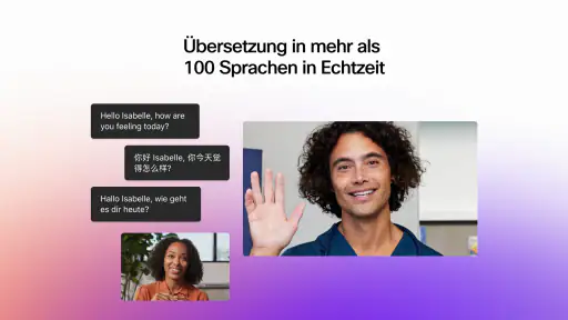 Webex Meetings screenshot