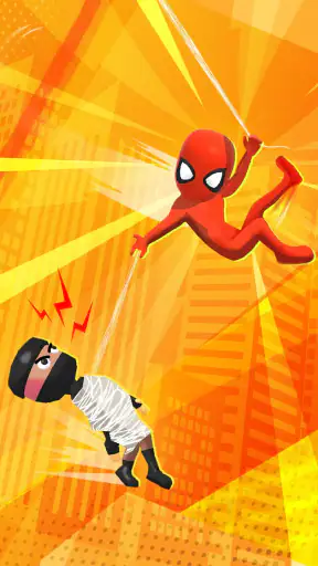 Webmaster: Stickman Superheld screenshot