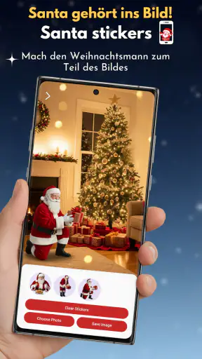 Weihnachtsmann Anrufen Deutsch screenshot