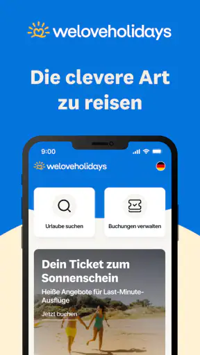 weloveholidays screenshot