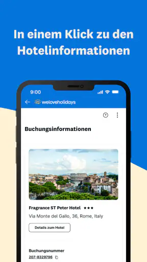weloveholidays screenshot
