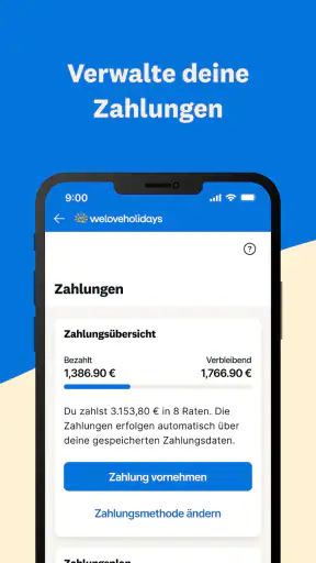 weloveholidays screenshot
