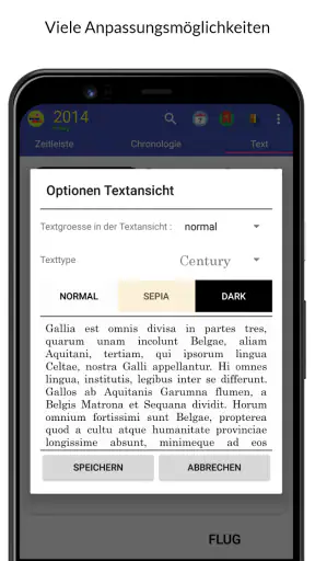 Weltgeschichte screenshot