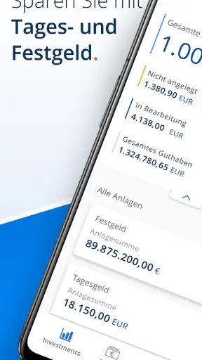 Raisin: Fest-, Tagesgeld, ETFs screenshot