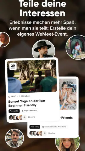 WeMeet by WeRoad screenshot