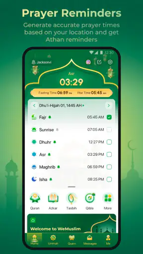 WirMuslime: Athan & Koran screenshot