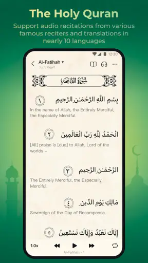 WirMuslime: Athan & Koran screenshot