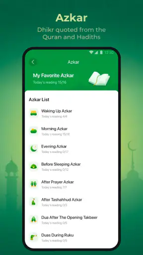WirMuslime: Athan & Koran screenshot