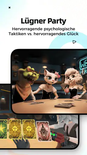 WePlay - Partyspiel & Chat screenshot