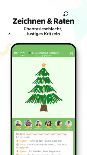 WePlay - Partyspiel & Chat screenshot