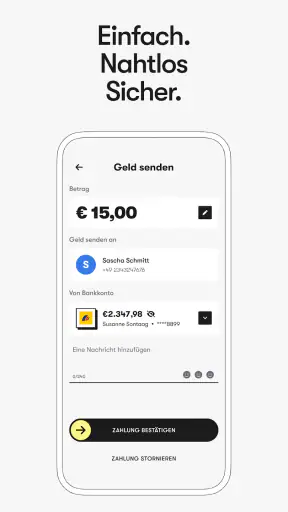 Wero screenshot
