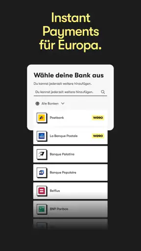 Wero screenshot