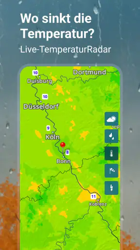 Wetter Online - RegenRadar screenshot