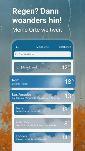 Wetter Online - RegenRadar screenshot