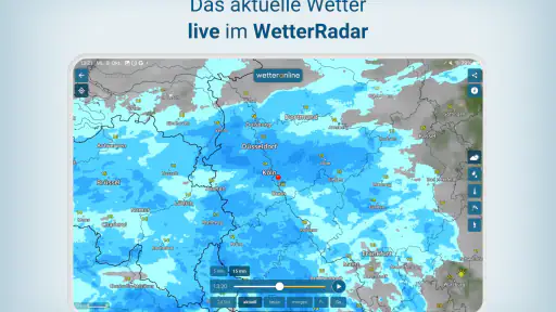 Wetter Online - RegenRadar screenshot