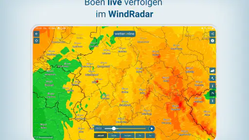 Wetter Online - RegenRadar screenshot