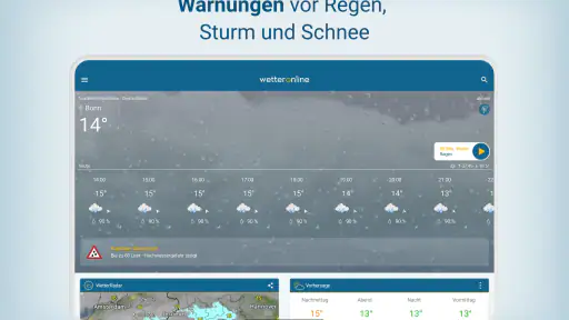 Wetter Online - RegenRadar screenshot